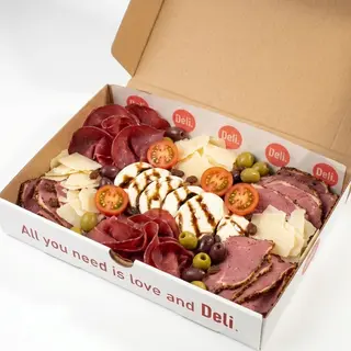 Bresaola & Pastrami Box
