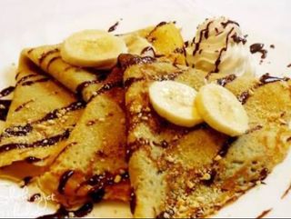 Palačinka nutela+banana