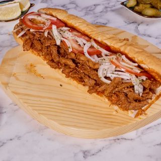 Sendvič sa mesom Et Tantuni 200gr + pića