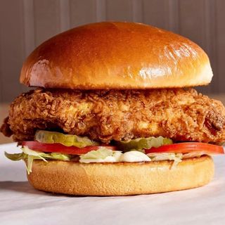 Chicken burger