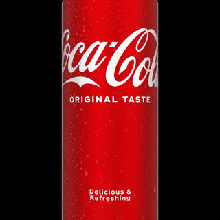 Coca cola limenka 0.33l