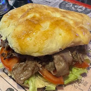 Doner sandwich 