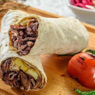 Doner wrap