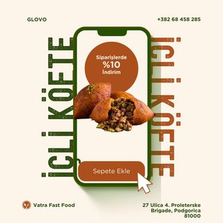 Icli Kofte / İçli Köfte