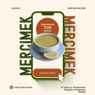 Mercimek Çorbası / Čorba od leće