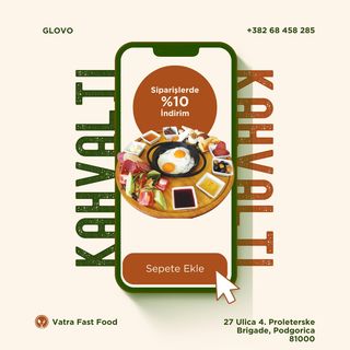 Doručak / Kahvaltı