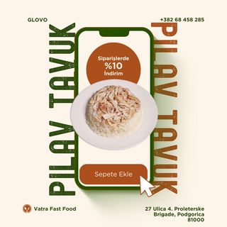 Piletina sa Rižom / Pilav Tavuk