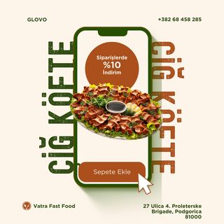 Cigkofte / Çiğköfte