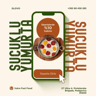 Jaja sa Sudžukom / Sucuklu Yumurta