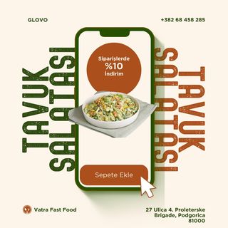 Pileća Salata / Tavuk Salatası