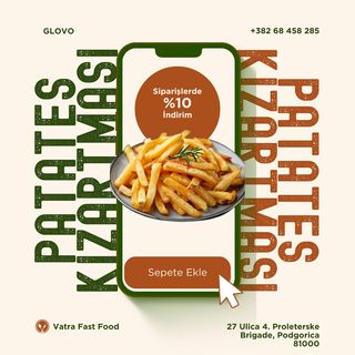 Pomfrit / Patates Kızartması