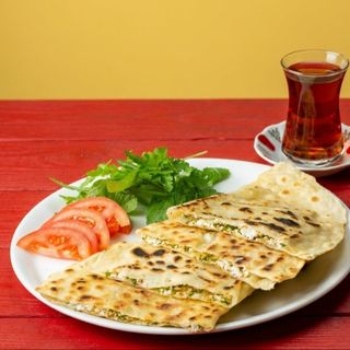 Flatbread with Cheese