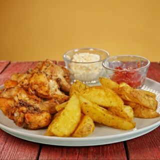 Chicken Wings Plate 500gr