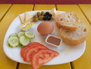 Breakfast for 1 person