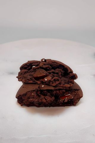 Double chocolate 130g, 1 piece