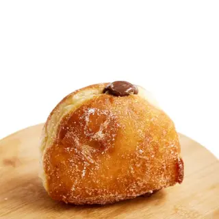 Doughnut with Chocolate Cream
