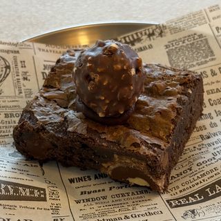 ferrero rocher fudge brownies