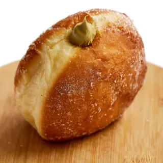 Doughnut with Pistachio Cream