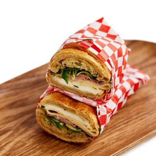 Turkey Croissant Sandwich 