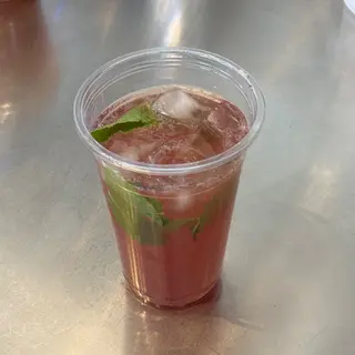 Blueberry & mint 