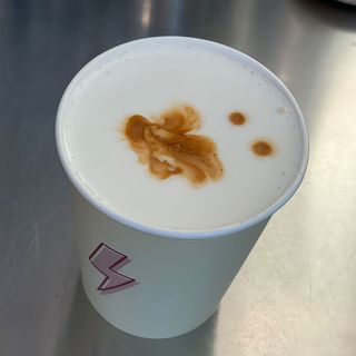 Latte coffee 
