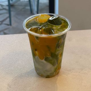 Mango coco matcha