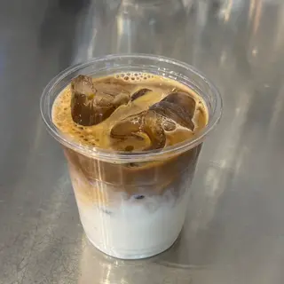 Iced latte