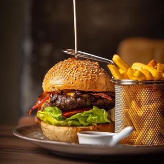 Cheeseburger 350g