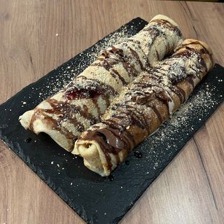Palačinke sa kremom i Plazmom