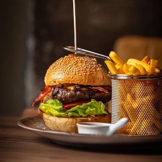Classic burger 350g