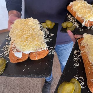 Pohovane palačinke sa šunkom 350g