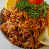 Rižoto plodovi mora