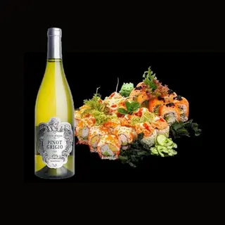 Day to Day set 24 pc & Wine 0,7L