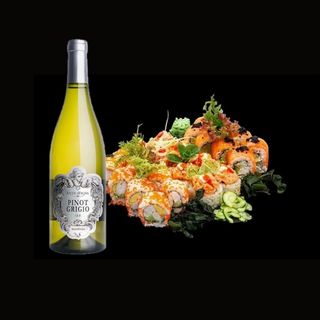 Day to Day set 24 pc & Wine 0,7L