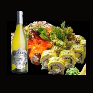 Double set 24pc & Wine 0,7L