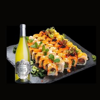 Weekend Maxi 40pc & wine 0,7L