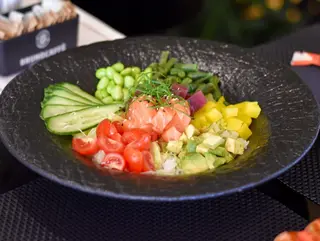 Poke bowl tuna