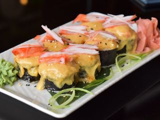 Pečene rolnice sa krabom