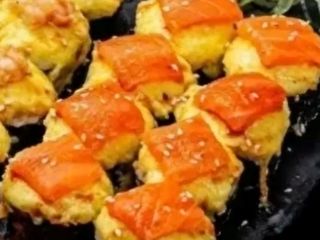 Pečene rolnice sa lososom