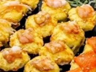 Pečene rolnice sa gamborima