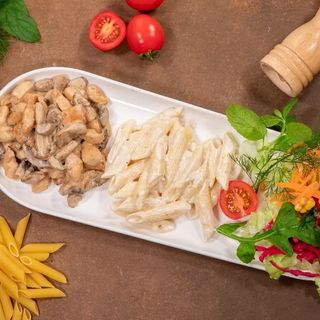 Creamy Mushroom Chicken