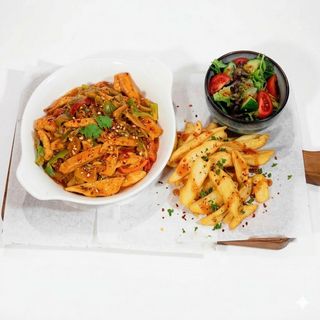 Chicken With Sweet Chili