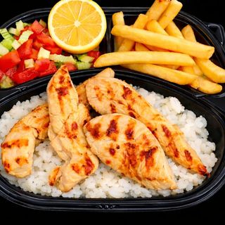 Grill Chicken Rice Bowl