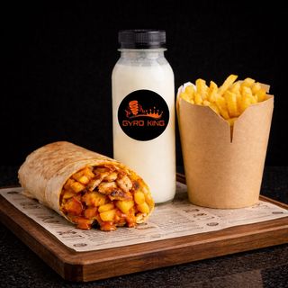Hatay Style Chicken Döner with Sauce Menu 1