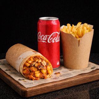 Hatay Style Chicken Döner with Sauce Menu 2