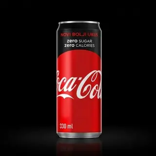 Cola Zero 330ml