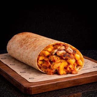 Cheddar Cheese Chicken Wrap