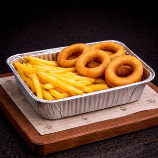 Onion Rings & French Fries