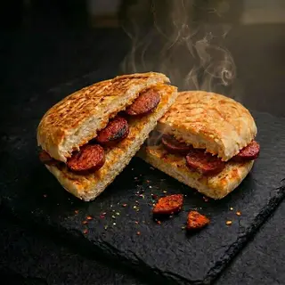Sucuk Toast