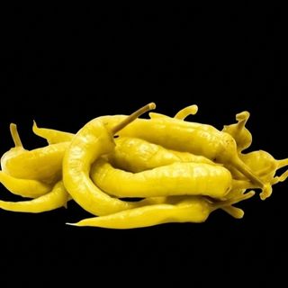 Pickled Chili Peppers / Acı Biber Turşusu